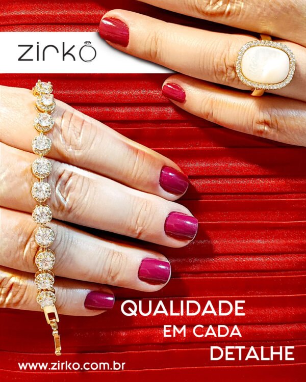 Semijoias de qualidade banhada a ouro