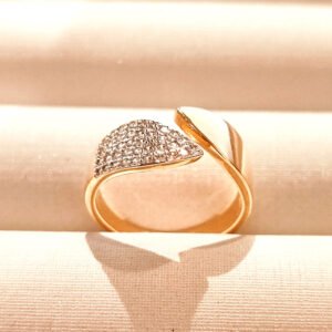 Anel Ajustável Banhado Ouro - 09014040